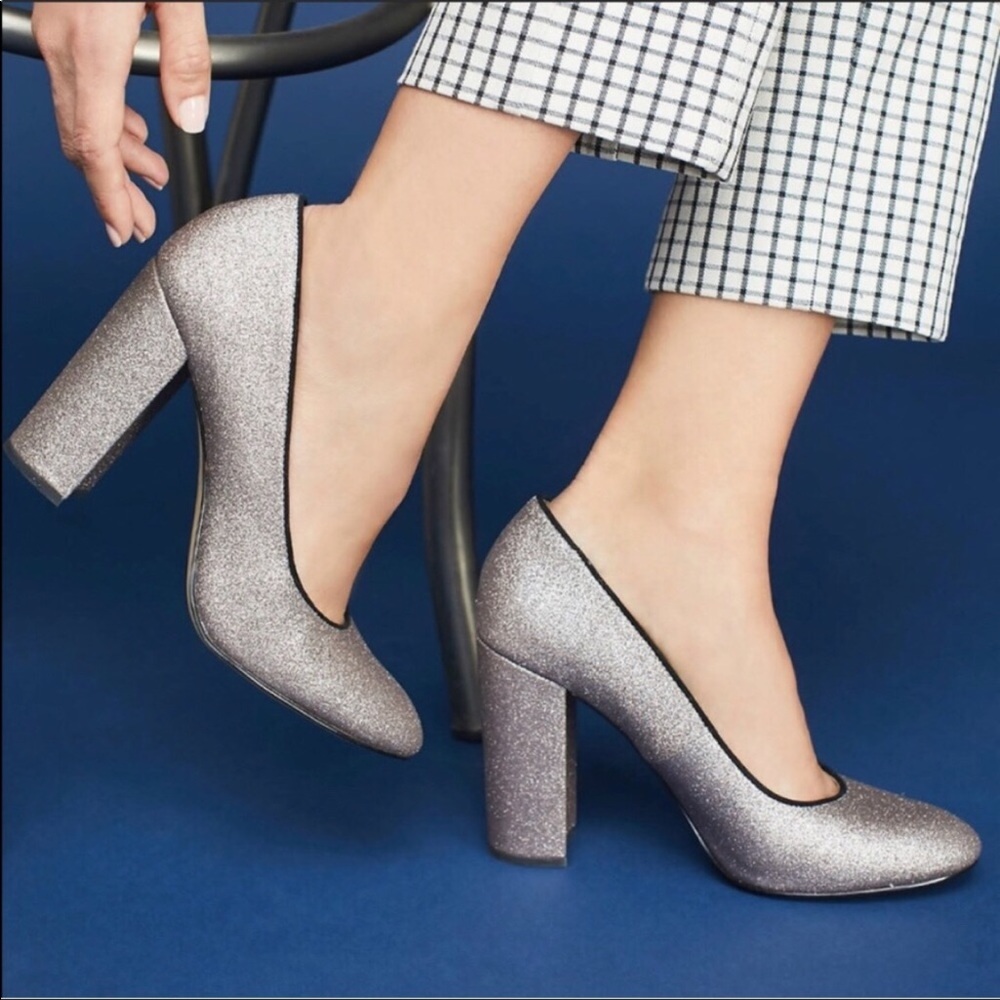 🆕NIB rare Botkier Valentina Glitter Heel